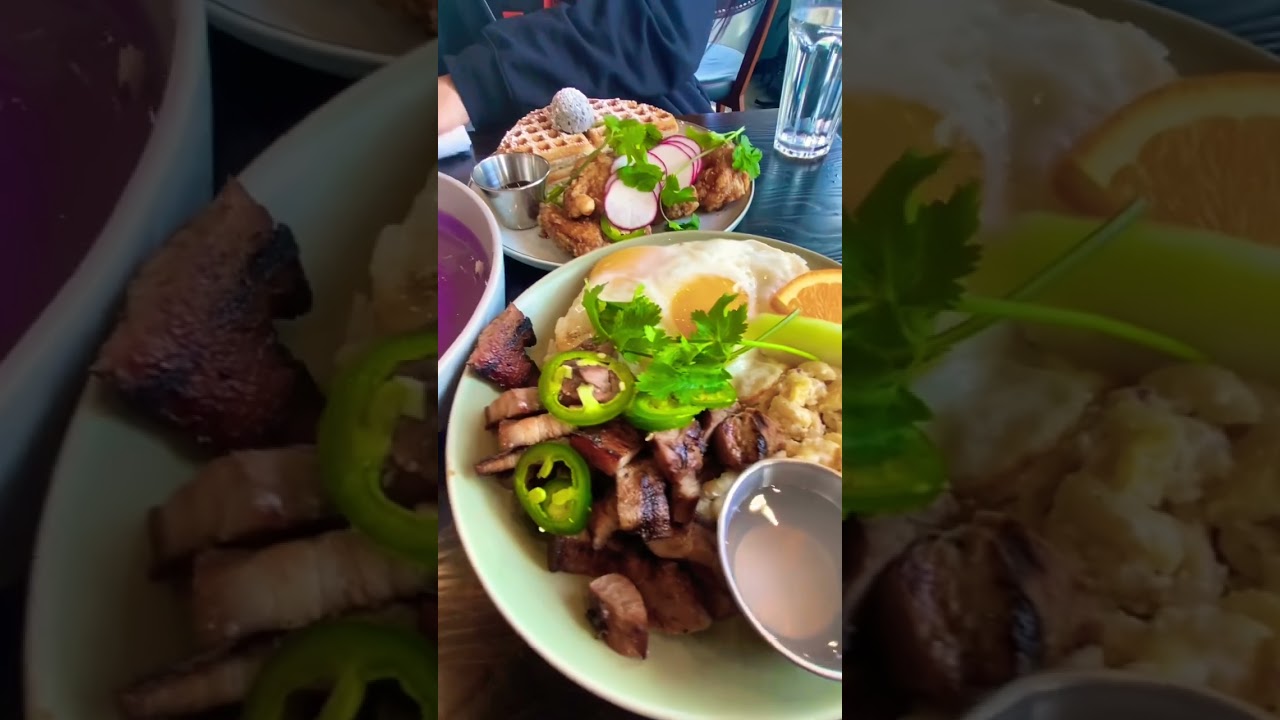 @Alnico SF, filipino fusion cuisine