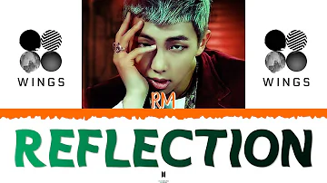 🪞😢 BTS (방탄소년단) [RM] - Reflection [Color Coded Lyrics Han|Rom|Esp] 😢🪞