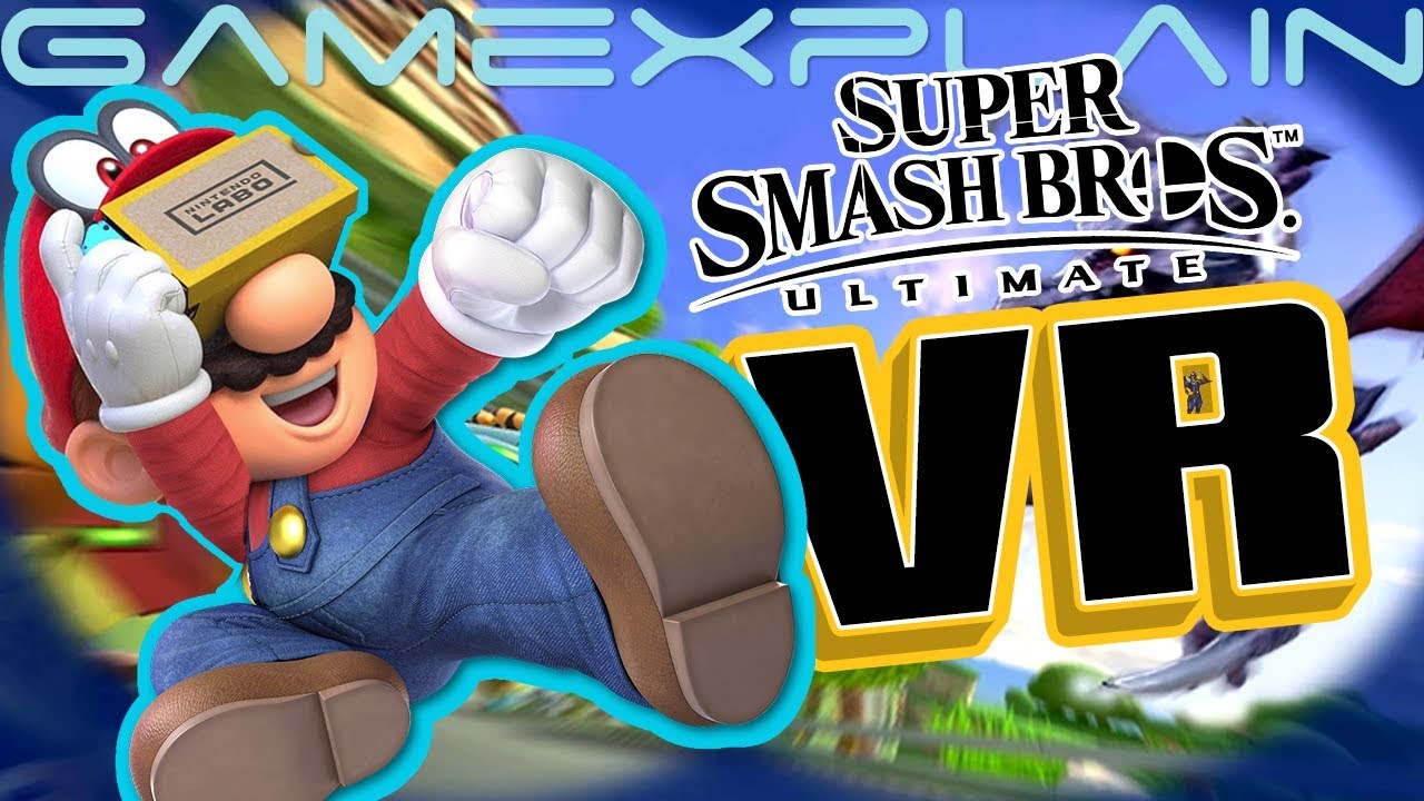 We Smash Ultimate in VR! WE REACT + Impressions! YouTube