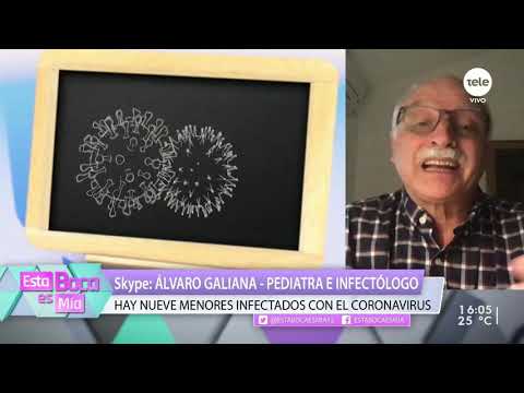 Hay niños infectados con coronavirus