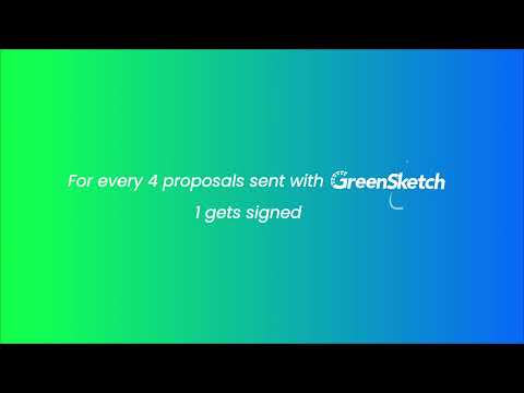 GreenSketch - End-to-end GreenSketch Workflow - video from OSW