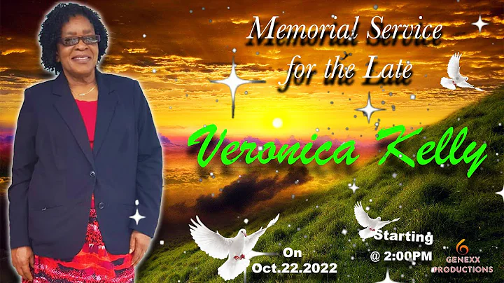 Memorial Service for the Late Veronica Kelly (Live)