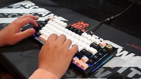 GMMK Pro + Polyethylene Foam = THOCK!