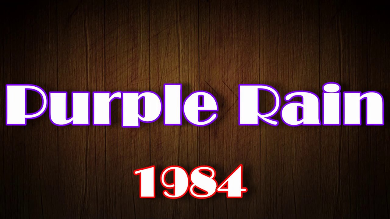 " Purple Rain " Cover edition YouTube
