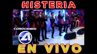 HISTERIA EN VIVO