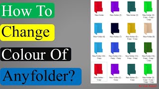 How to change colour of any folder for free? |How To|Vijay Rajput screenshot 4