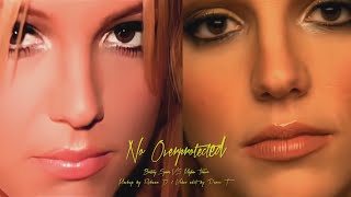 Britney Spears VS Meghan Trainor - No Overprotected (Raheem D Mashup) #freebritney