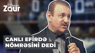 Həmin Zaur | Cavanşir Məmmədov | Birinci xanımım dünyasını dəyişsin, onu mən basdırım Resimi