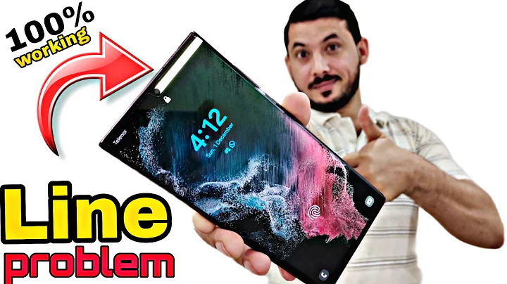 Samsung S22ultra green line solution|Samsung S22ultra green line repair