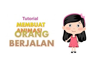 TUTORIAL MEMBUAT ANIMASI ORANG BERJALAN DENGAN ADOBE ANIMATE