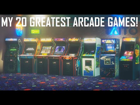 30 Best Classic Arcade Games of all Time PART TWO