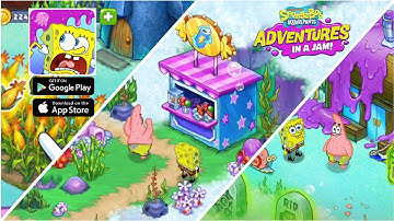 SpongeBob Adventures In A Jam Gameplay Walkthrough (iOS/ Android) Part 2