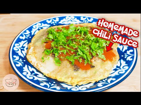 Taiwanese Oyster Pancake Recipe