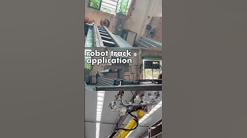 Robot Linear Tracks: From Assembly to Performance Testing#track #rail #tracksystem #railsystem