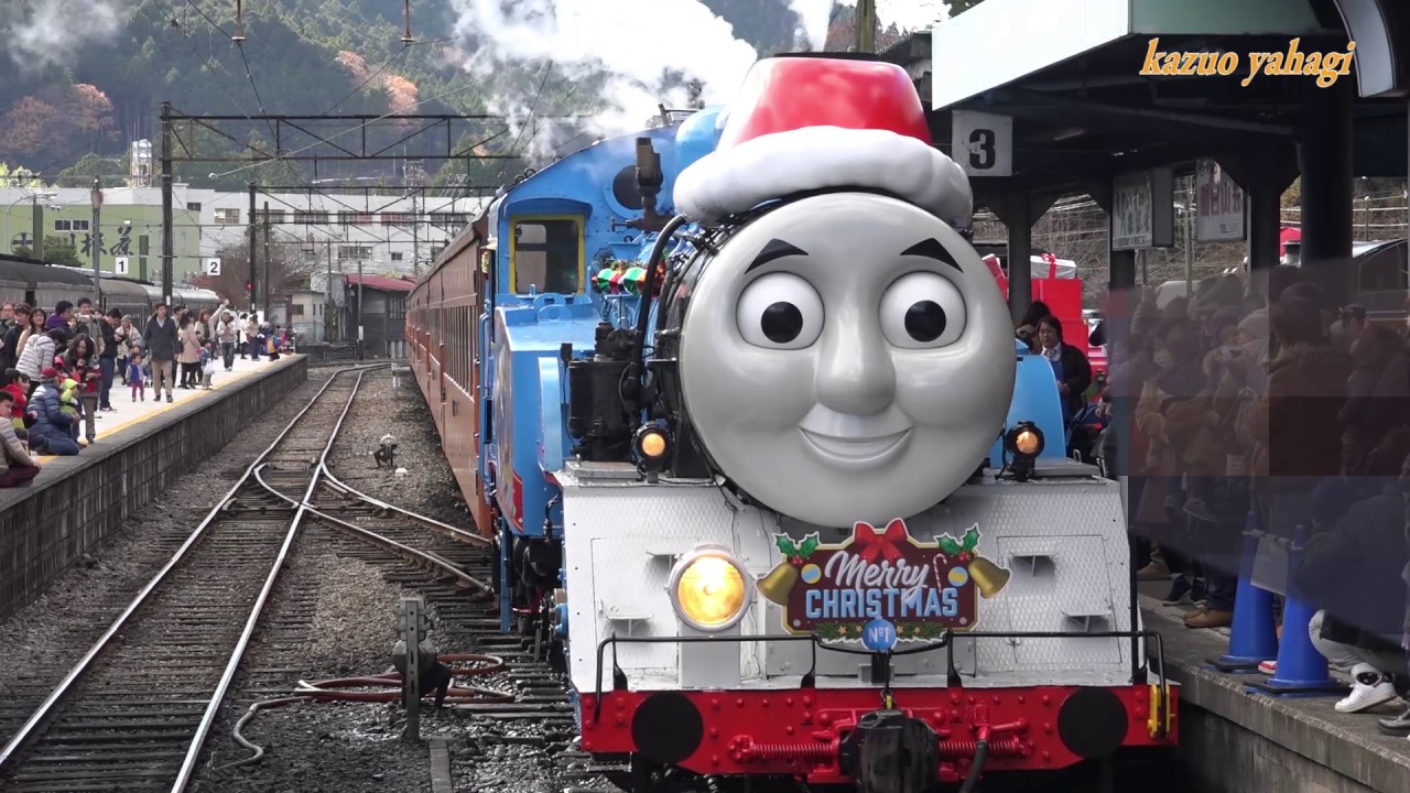 大井川鐵道 トーマス走った！2016 クリスマス特別運転1 2016年12月17日