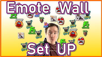 STREAMELEMENTS EMOTE WALL TUTORIAL - How to add floating emotes to your stream