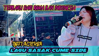 Lagu Sasak terbaru CUME SIDE DOANG -Nofi Alishba Rama Ban Indonesia Live Batu Rimpang