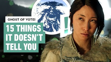 15 Things Ghost of Yotei Doesn’t Tell You