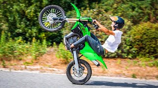 JE VEUX CETTE MOTO ! 85 KX 2020 🤩