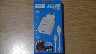 Gerlax A1V - Розпаковка Nitro Electronics