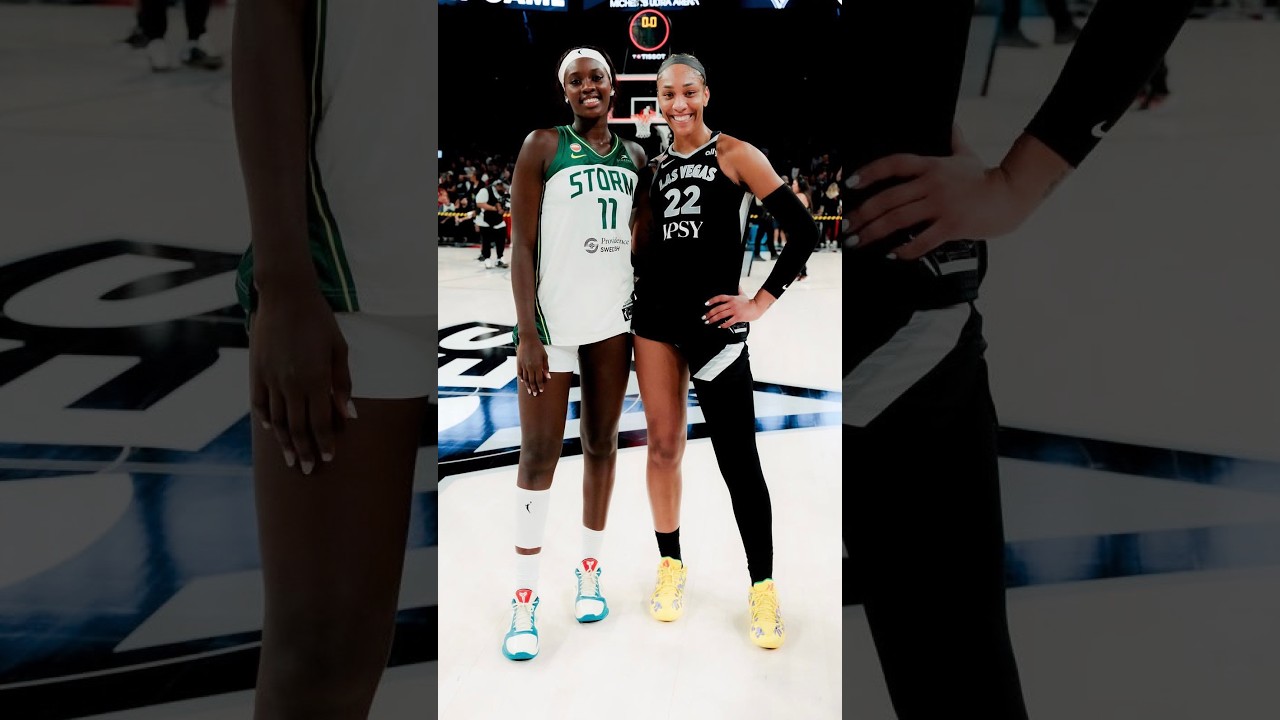 La historia detrás de la foto de Awa Fam con A'ja Wilson 💫📸 La entrevista completa, en nuestro canal