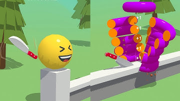 Slice It All Gameplay IOS, Android Big Update Levels 64-65