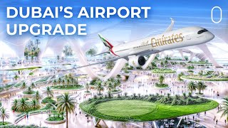 Dubai's Ruler Approves Final Designs For Massive $35 Billion New Airport