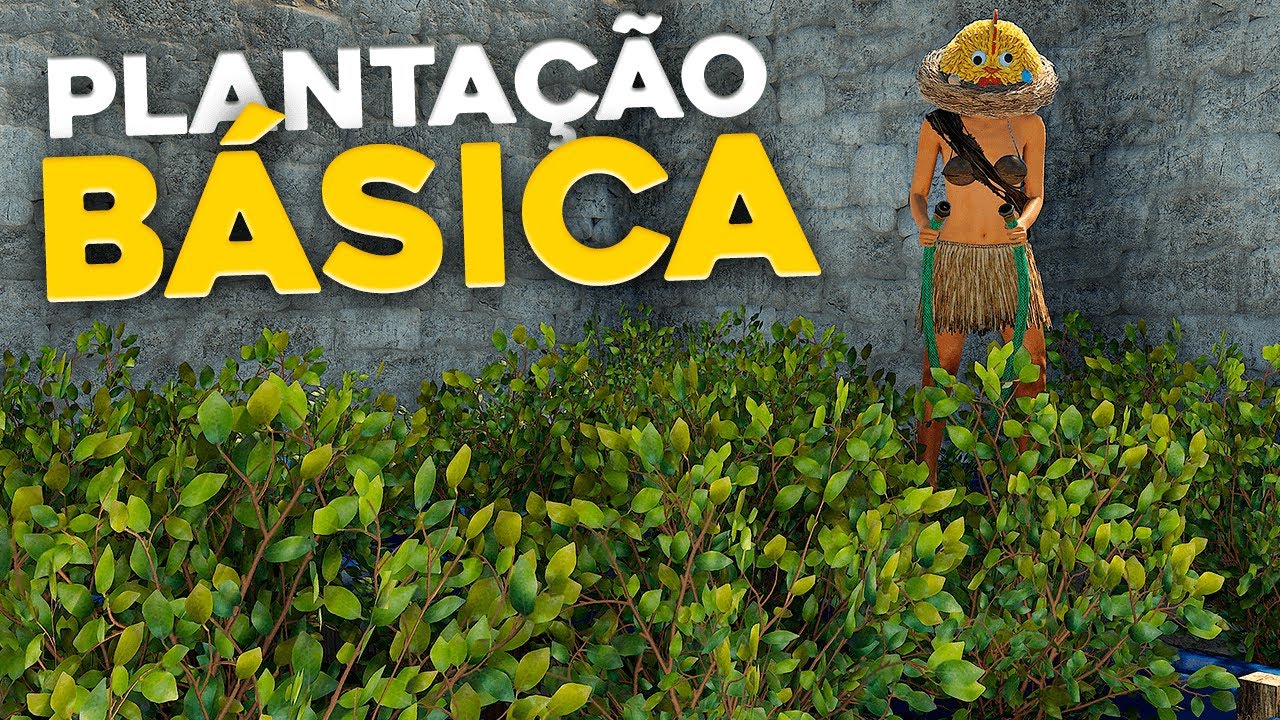 [PASSO A PASSO] Como fazer PLANTAÇÃO BÁSICA no Rust 2022! - YouTube