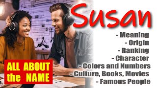 Susan | Name Meaning 👶🥰❤️ Podcast