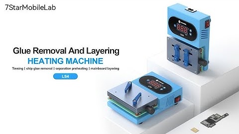 Sunshine LS4 Intelligent Glue Removal and Layering Multi-function Heating Machine