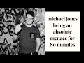 michael jones being an absolute menace for 80 minutes | achievement hunter