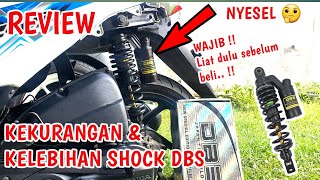 REVIEW KELEBIHAN DAN KEKURANGAN SHOCK DBS | NYESEL 🤔😫