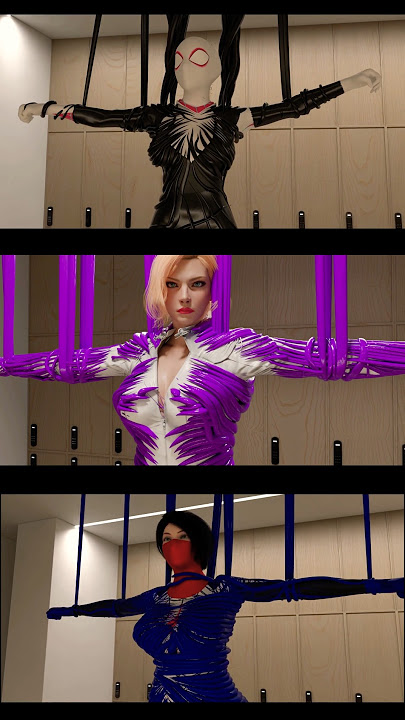 Symbiote Invasion Begins! 🔥 Silk, Spider-Girl & Agony Get Transformed | 3D Marvel Animation Part 6