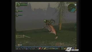 World of Warcraft PC Games Gameplay - Bat ride from