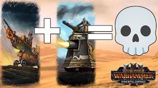 Ban This - Empire vs Chaos Dwarfs // Total War: WARHAMMER 3