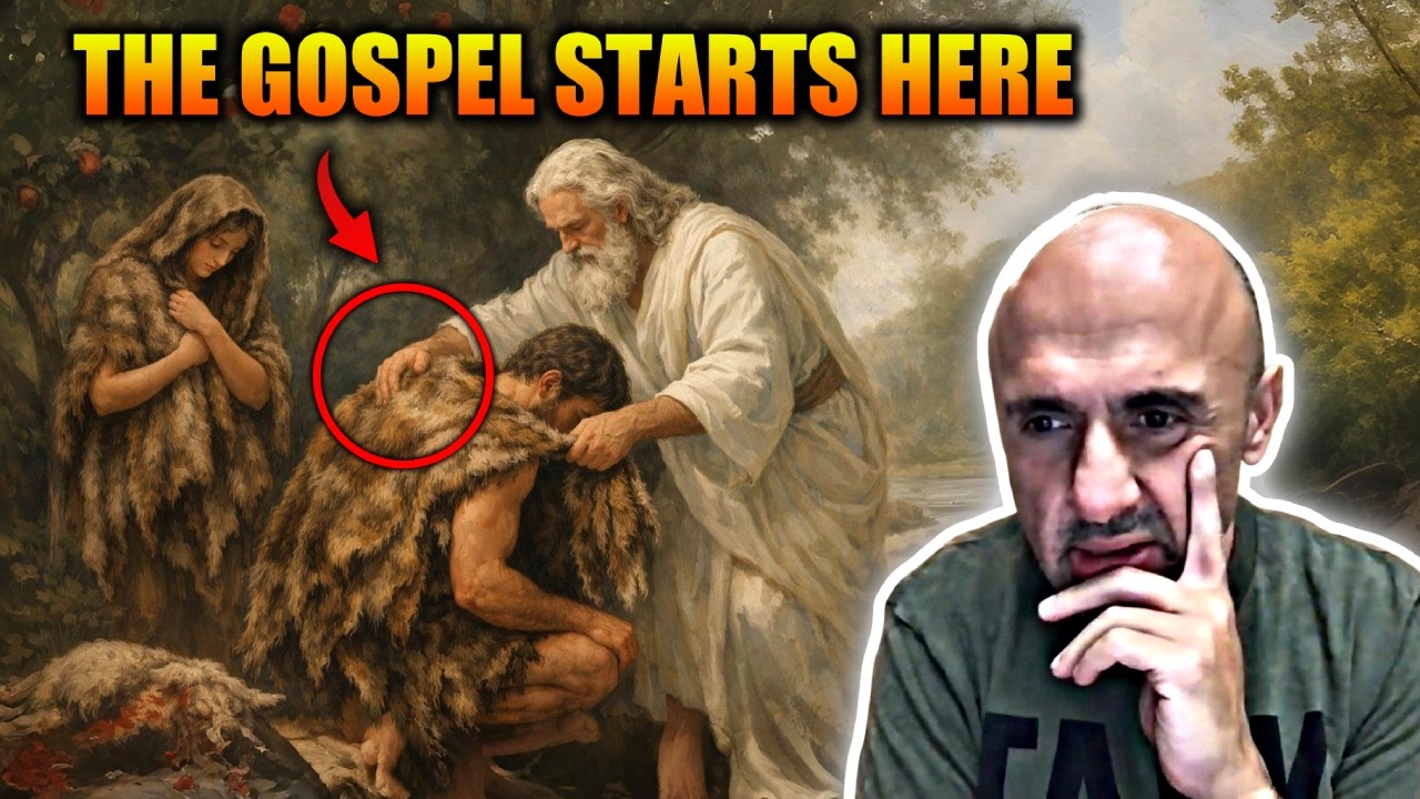 The REAL Reason God Chose Garments of Skin to Cover Adam and Eve | Sam Shamoun