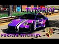 How to make a design for porsche| CAR PARKING MULTIPLAYER