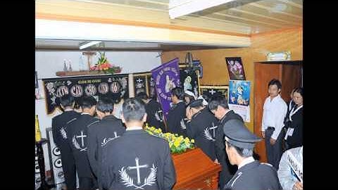 đám tang ông phaolo nguyễn trọng truyền