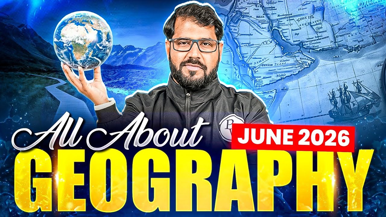 All about Geography June 2026 | UGC NET Geography Preparation Strategy 2025