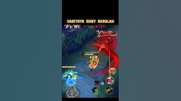 BEST BUILD  RUBY 2023#shorts #mobilelegends #video #best #build #ruby #2023 #onehit #done