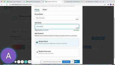 FlipGrid- How to create a group