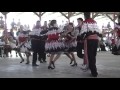Duck bay mtis square dancers performing in peguis july 2003