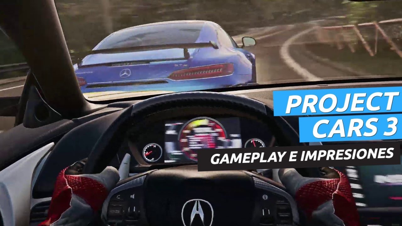 Análisis Project CARS 3 para PS4, Xbox One y PC