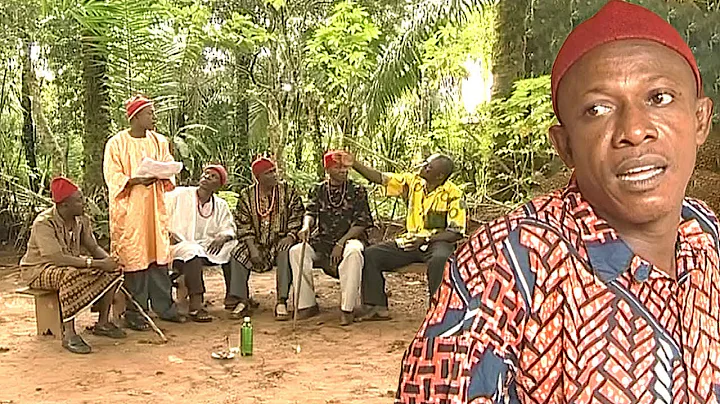 AMADI THE VILLAGE TROUBLE MAKER |BEST OF OSUOFIA OLD NIGERIAN MOVIE| AFRICAN MOVIES