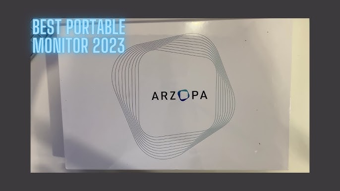 Monitor Portable Monitor Arzopa S1 TABLE 15,6