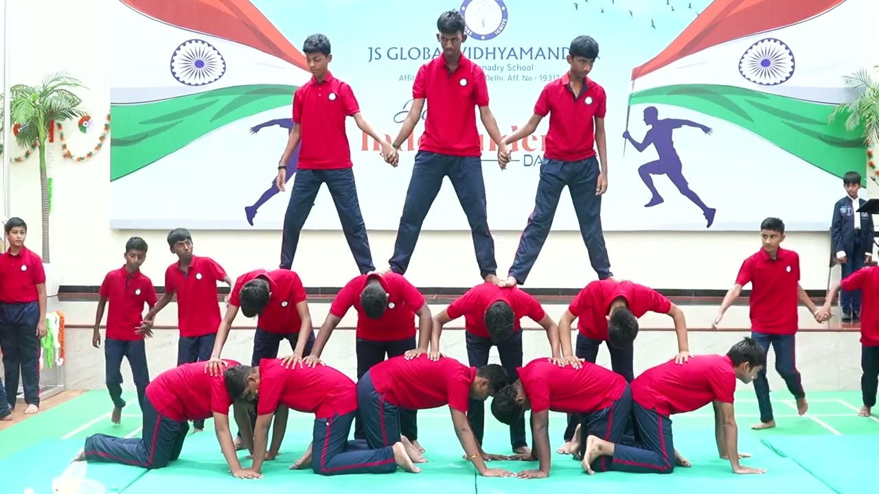 Proud to be Indian | Independence Day 2025 | JS Global Vidhyamandhir School