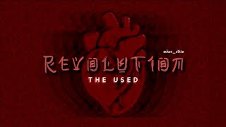 ᝰ The Used - Revolution (sub español & lyrics) #theused