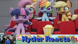 Reaction My Little Pony Stop Motion Hat In The Way Stop Motion Ep. 22