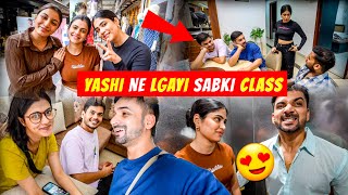 Yashi ne laga di sabki class