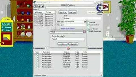 Cheat Engine Petz 4 glitch